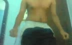 Indian guy stripping