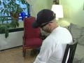 straight dl police officer gets serviced