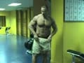 Francisco Soriano flexing