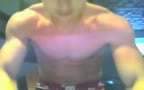 footballer jerking