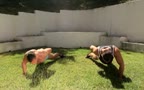 Beefy Muscle TWINS!! Brian & Brad