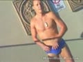 Horny blond model in s dos