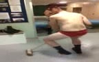 St8 British Marines having fun
