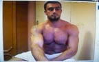 HOT MUSCLE GUY ON CAM PART 2