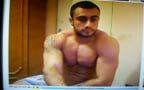 HOT MUSCLE GUY ON CAM FINALE