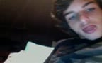 Hot Guy on Webcam