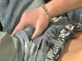 Amatuer Twinks Fuck After Brief Wrestling