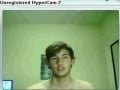 straight guy cums on cam
