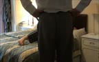 brett spanked