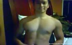 Cute Hunk showing his goods