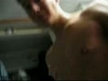 Twink have a quick wank and cums