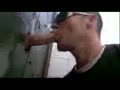 Aussie Pig At Gloryhole
