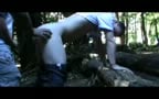 Orgy in the woods
