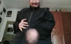 wanking in nylon