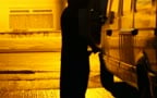 Scally Chav jerks in alleyway