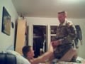 AMATEUR ARMY FUCK