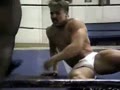 Sterling dominated by Black Wrestler