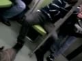 fondling on train