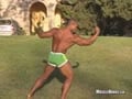 Super Bodybuilder Cums