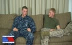 Military Sargents First Blowjob