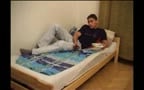 czech Twink jerks off