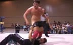 Wrestler pantsed