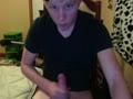 white Twink jerks off 19 yrs old