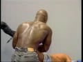 Wrelstling: Black guy Vs Latino.