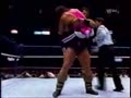 Barbarian bearhugs Bret Hart