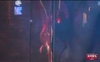 a hot stripper dance