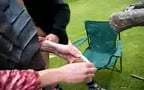 Mankini waxing