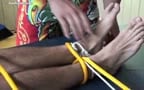 tickling tied boi