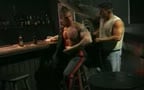 Marine in bar