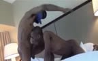 Fucked and nutted by a gangsta thug