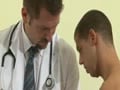 Doctor visit a Father and is *