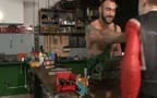 Spencer the mechanic uses biker