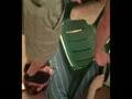 feet trample face