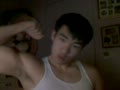 teenage asian muscle