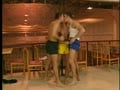 threesome at the gym