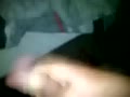 cumming on a guys face