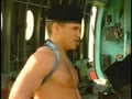 Hunky airmen threeway