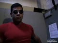Bodybuilder Naked Muscle Pose - Mike