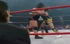 Kurt Angle bearhugs Rhyno