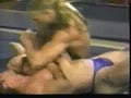 Bodybuilders Wrestling
