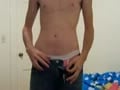 shy boy wanks