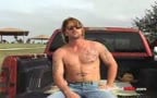Ryan shows a Toy and his Truck