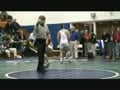 Wrestler Breaks Singlet