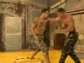 Two Soldiers Wrestle and suck and fuck