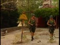 Hot military blow