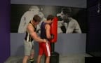 Connor Maguire and Bobby Clark